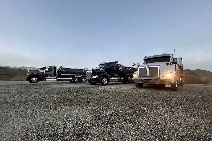 Marc Cohen Trucking fleet