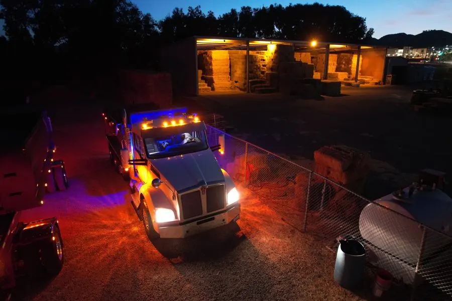 Marc Cohen dump truck